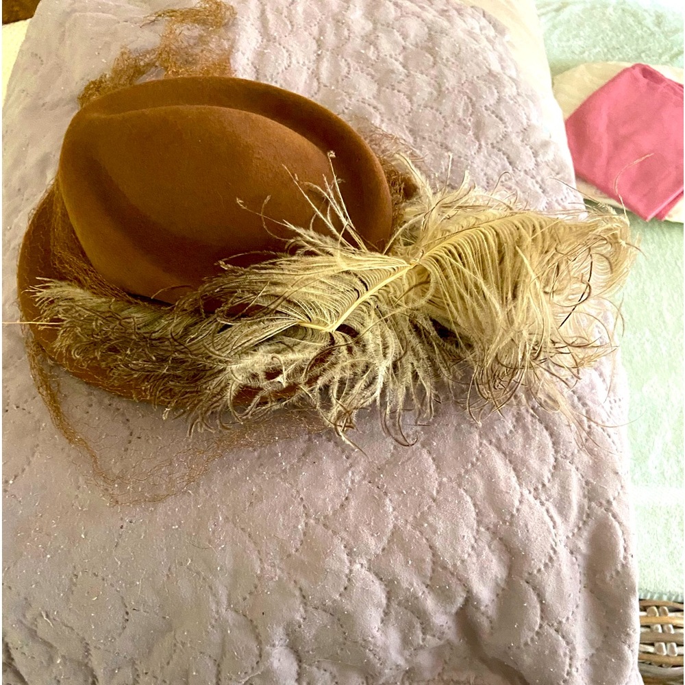 Vintage Hats Lot of Two